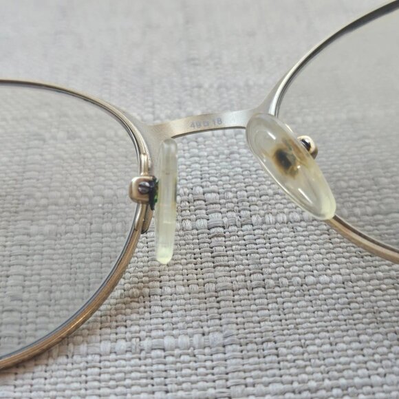 Vogue Eyewear Women Eyeglasses Frame VO4011 Black/Gold Purple Temple Glasses main image 5